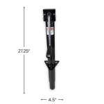 RAM round A-frame sidewind trailer jack black TJA-5000S-B