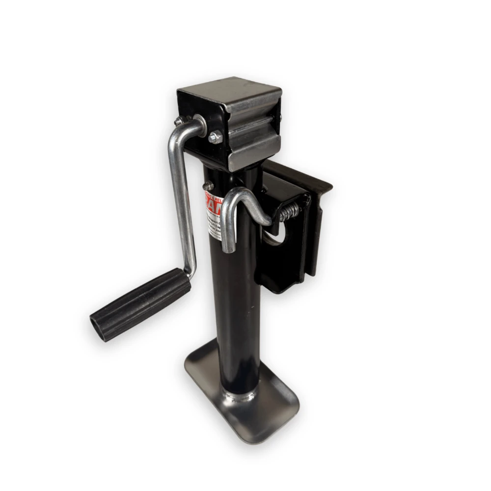 RAM bracket mount swivel trailer jack sidewind 2000 lb lift black TJB-2001S-B