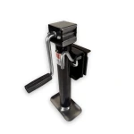 RAM bracket mount swivel trailer jack sidewind 2000 lb lift black TJB-2001S-B