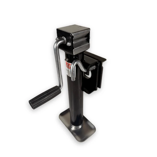 RAM bracket mount swivel trailer jack sidewind 2000 lb lift black TJB-2001S-B