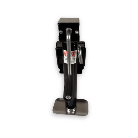 RAM bracket mount swivel trailer jack sidewind 2000 lb lift black TJB-2001S-B