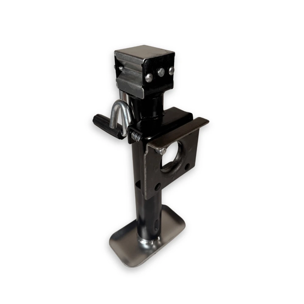 RAM bracket mount swivel trailer jack sidewind 2000 lb lift black TJB-2001S-B