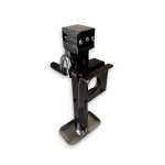 RAM bracket mount swivel trailer jack sidewind 2000 lb lift black TJB-2001S-B