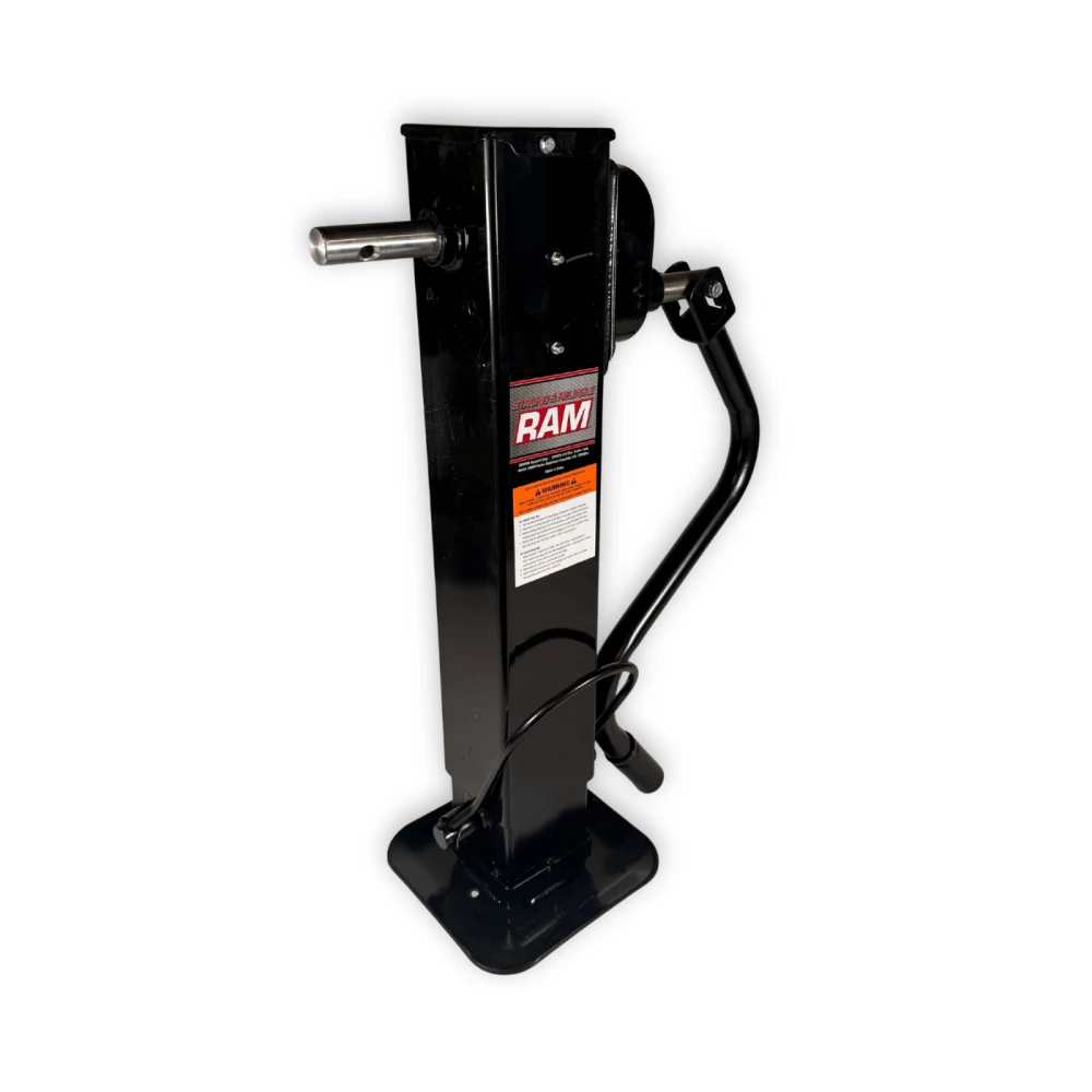 RAM Direct Weld Heavy Duty Square Trailer Jack TJDDP2SP-20000SP-F