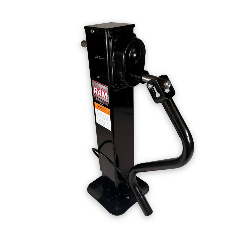 RAM Direct Weld Heavy Duty Square Trailer Jack TJDDP2SP-20000SP-F