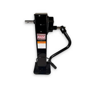 RAM Direct Weld Heavy Duty Square Trailer Jack TJDDP2SP-20000SP-F