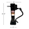 RAM Direct Weld Heavy Duty Square Trailer Jack TJDDP2SP-20000SP-F