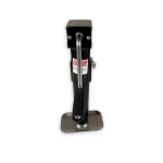 RAM Pipe Mount Swivel Trailer Jack TJP-2001S-B black sidewind 2000 lb lift