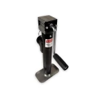 RAM Pipe Mount Swivel Trailer Jack TJP-2001S-B black sidewind 2000 lb lift