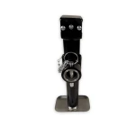RAM Pipe Mount Swivel Trailer Jack TJP-2001S-B black sidewind 2000 lb lift