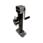 RAM Pipe Mount Swivel Trailer Jack TJP-2001S-B black sidewind 2000 lb lift