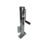RAM Bolt-On Marine Swivel Trailer Jack 15 Inch Travel Drop Leg Zinc MJSQ-2500B