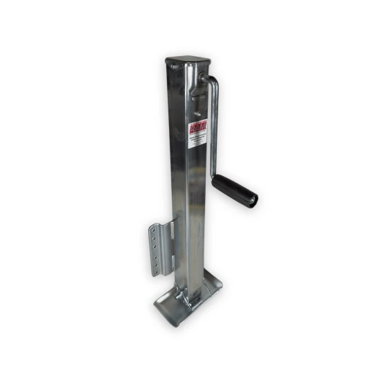 RAM Bolt-On Marine Swivel Trailer Jack 15 Inch Travel Drop Leg Zinc MJSQ-2500B