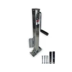 RAM Bolt-On Marine Swivel Trailer Jack 15 Inch Travel Drop Leg Zinc MJSQ-2500B