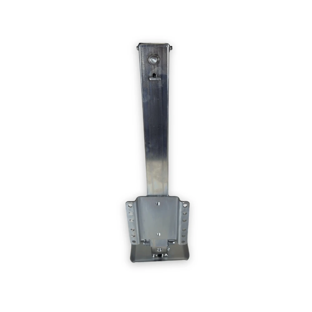RAM Bolt-On Marine Swivel Trailer Jack 15 Inch Travel Drop Leg Zinc MJSQ-2500B