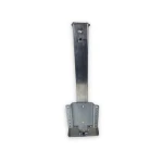 RAM Bolt-On Marine Swivel Trailer Jack 15 Inch Travel Drop Leg Zinc MJSQ-2500B