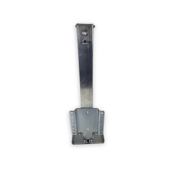 RAM Bolt-On Marine Swivel Trailer Jack 15 Inch Travel Drop Leg Zinc MJSQ-2500B