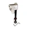 RAM electric A-frame trailer jack white 3500 lb 18 inch travel EJ-3520-WBX
