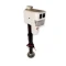 RAM electric A-frame trailer jack white 3500 lb 18 inch travel EJ-3520-WBX