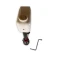 RAM electric A-frame trailer jack white 3500 lb 18 inch travel EJ-3520-WBX