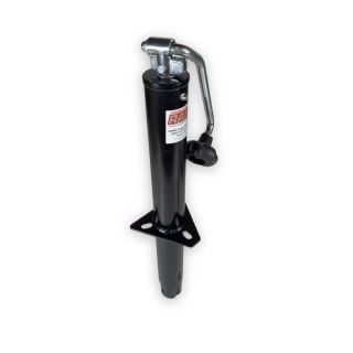 RAM Round A-Frame Trailer Jack Topwind 5000 lb Black TJA-5000T-B