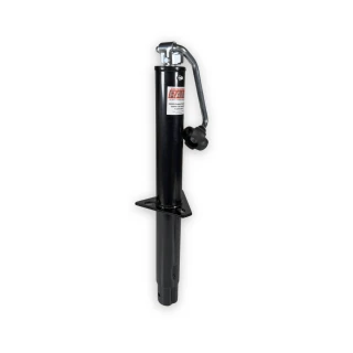 RAM Round A-Frame Trailer Jack Topwind 5000 lb Black TJA-5000T-B