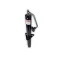 RAM Round A-Frame Trailer Jack Topwind 5000 lb Black TJA-5000T-B