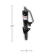RAM Round A-Frame Trailer Jack Topwind 5000 lb Black TJA-5000T-B