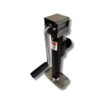 RAM Pipe Mount Swivel Trailer Jack TJP-5001S-B black 5000 lb support 10 inch lift
