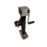 RAM Pipe Mount Swivel Trailer Jack TJP-5001S-B black 5000 lb support 10 inch lift