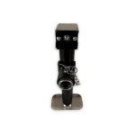 RAM Pipe Mount Swivel Trailer Jack TJP-5001S-B black 5000 lb support 10 inch lift