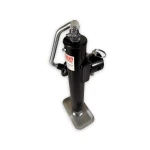 RAM Pipe Mount Swivel Trailer Jack TJP-5001-B black topwind 5000 lb