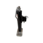 RAM Pipe Mount Swivel Trailer Jack TJP-5001-B black topwind 5000 lb