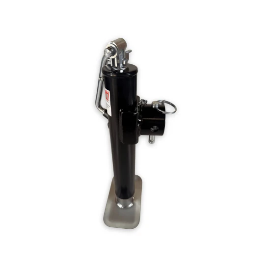RAM Pipe Mount Swivel Trailer Jack TJP-5001-B black topwind 5000 lb