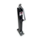 RAM Direct Weld Heavy Duty Square Trailer Jack TJD-5000 black topwind drop leg 5000 lb