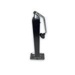 RAM Direct Weld Heavy Duty Square Trailer Jack TJD-5000 black topwind drop leg 5000 lb
