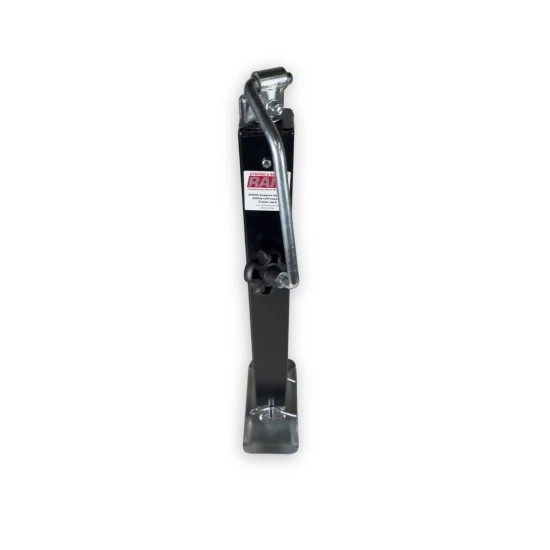 RAM Direct Weld Heavy Duty Square Trailer Jack TJD-5000 black topwind drop leg 5000 lb