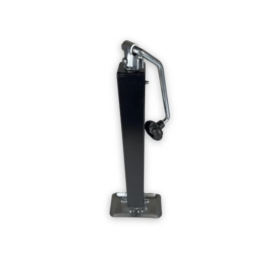 RAM Direct Weld Heavy Duty Square Trailer Jack TJD-5000 black topwind drop leg 5000 lb