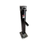 RAM Direct Weld Heavy Duty Square Trailer Jack Sidewind 8000 lb support 7000 lb lift black TJD-7000S