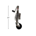 RAM replacement trailer jack bolt-through mounting kit MJ-1001B-MK