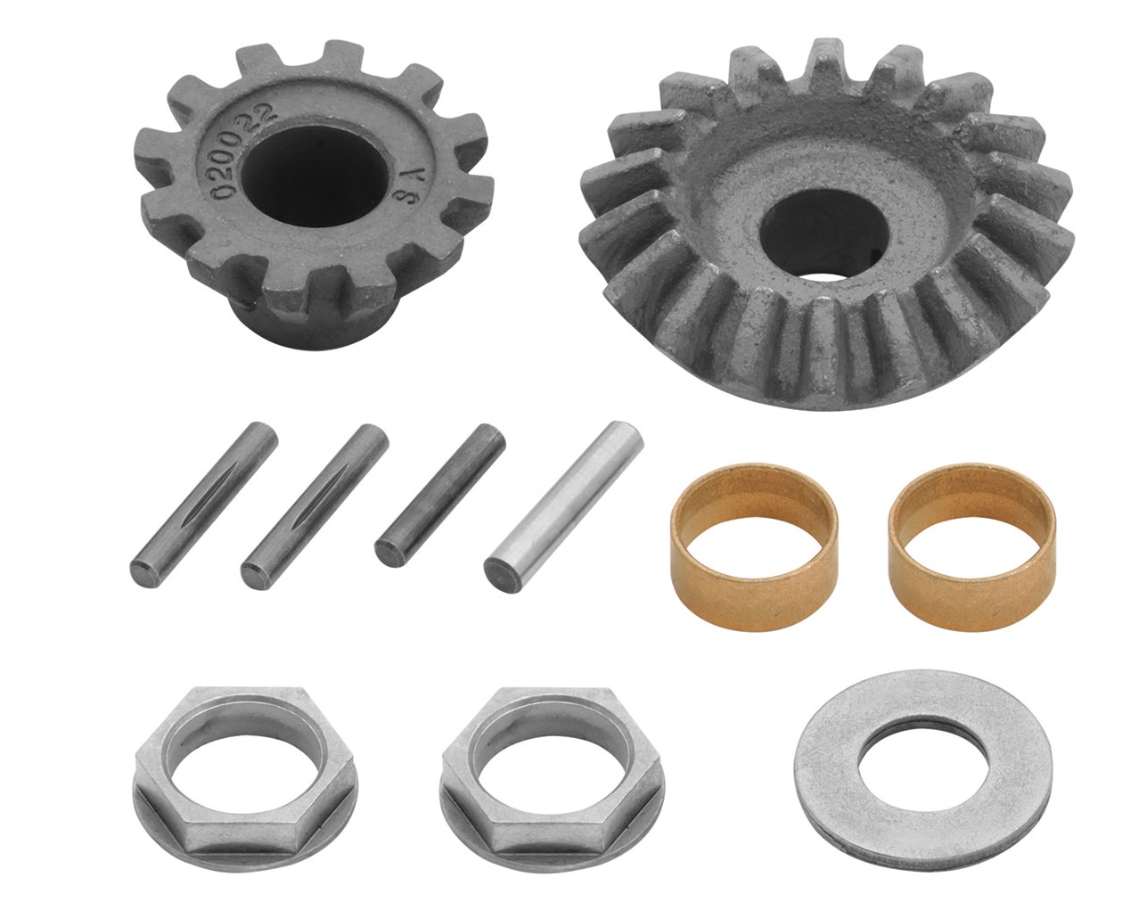 Replacement Bevel Gear Kit for Bulldog Sidewind 12K Trailer Jack
