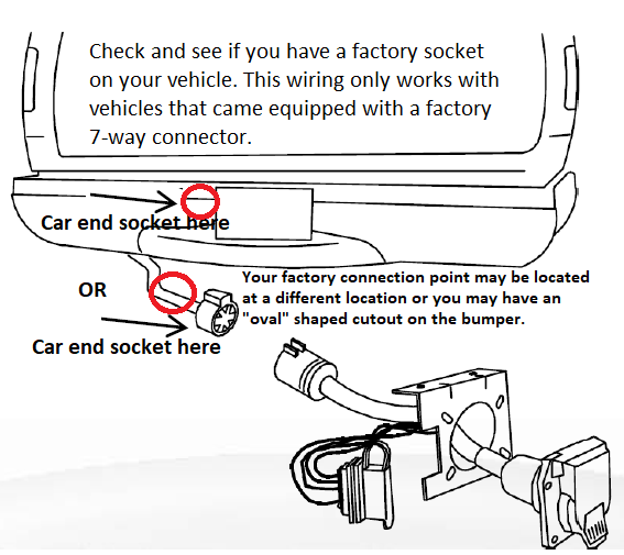 Ford 7 Pin Trailer Connector Wiring Diagram from www.trailerjacks.com