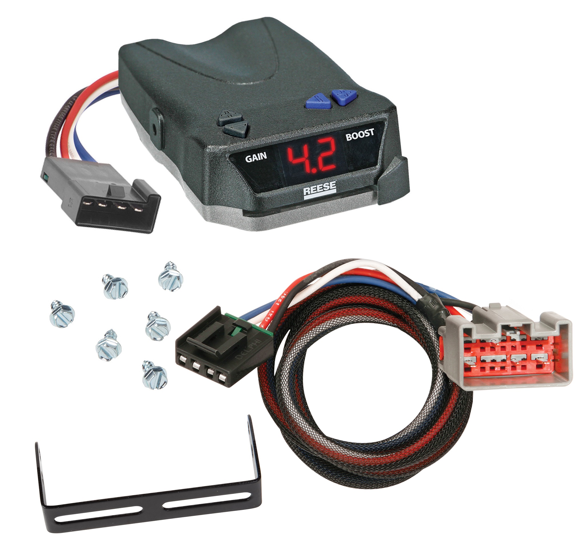 Trailer Brake Control for 09-22 Ford F-150 Electric Trailer Brakes Module Box Controller 1-4 Axle