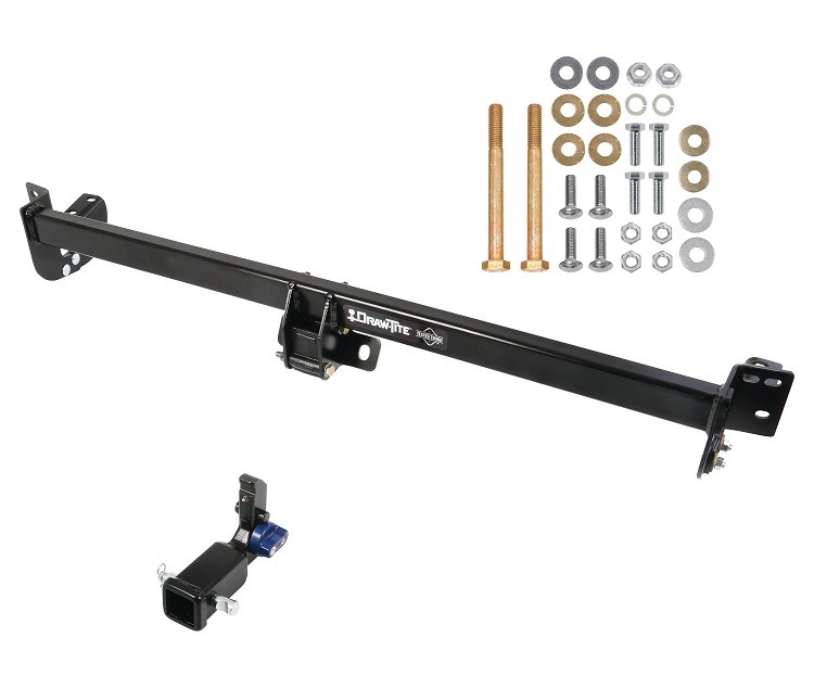 Trailer Tow Hitch For 21-24 Toyota Sienna Hidden Removable 2" Receiver Class 3 Draw-Tite
