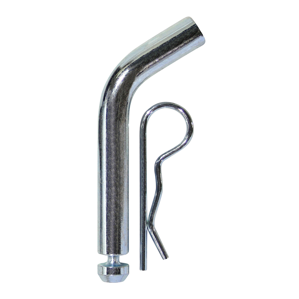 Reese Trailer Hitch Pin and Clip 5/8 Inch Diameter Fits 2 Inch Hitch Standard Hitch Pin 7010500