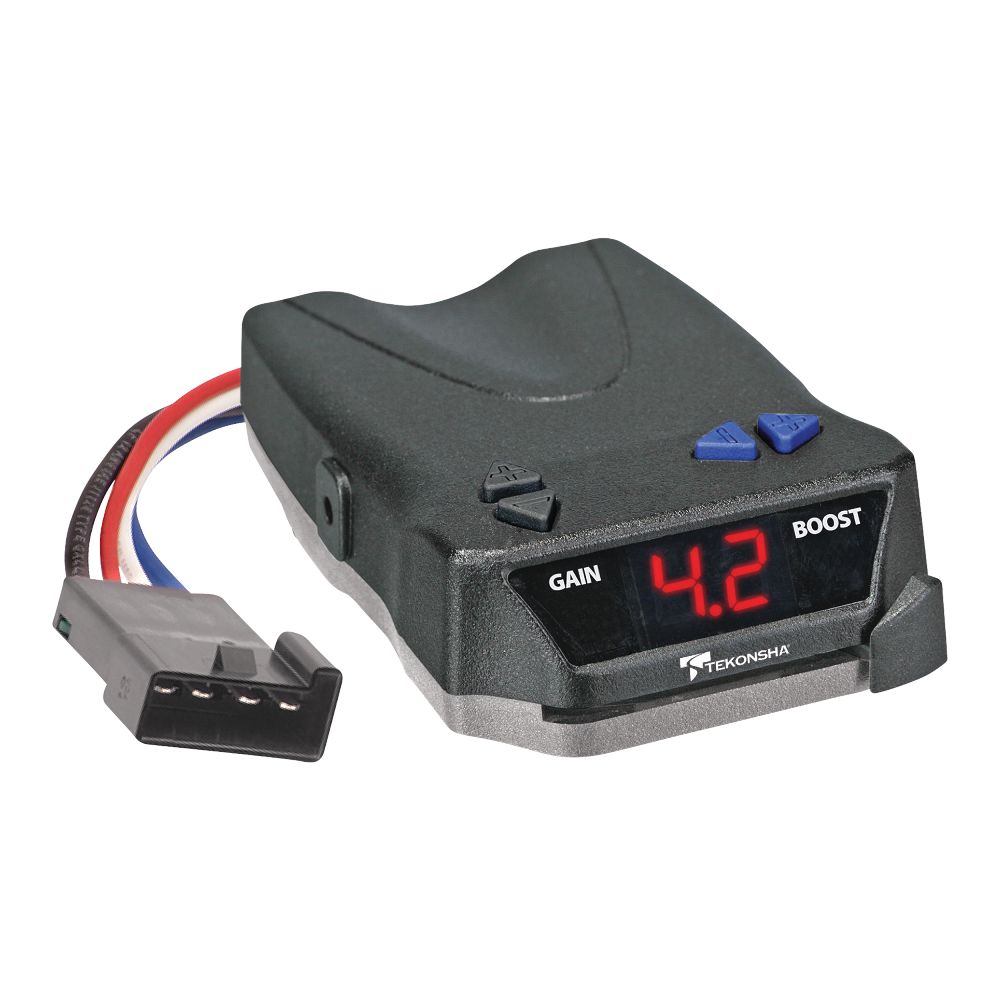 Tekonsha BRAKE-EVN Proportional Brake Controller for Trailers with 1-4 Axles Dash Mount 8508220